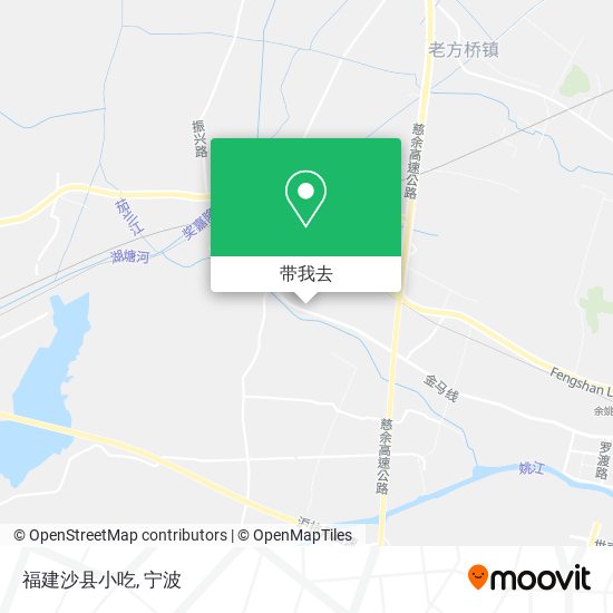 福建沙县小吃地图