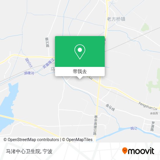 马渚中心卫生院地图