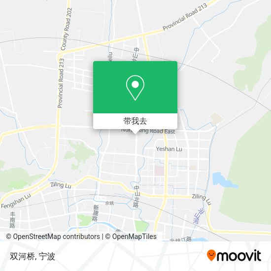 双河桥地图