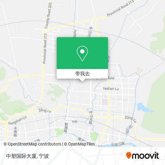 中塑国际大厦地图