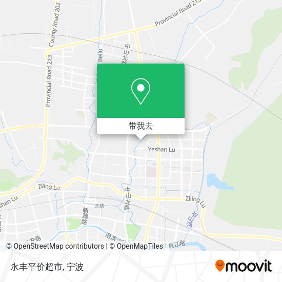 永丰平价超市地图