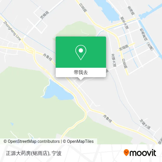 正源大药房(铭雨店)地图
