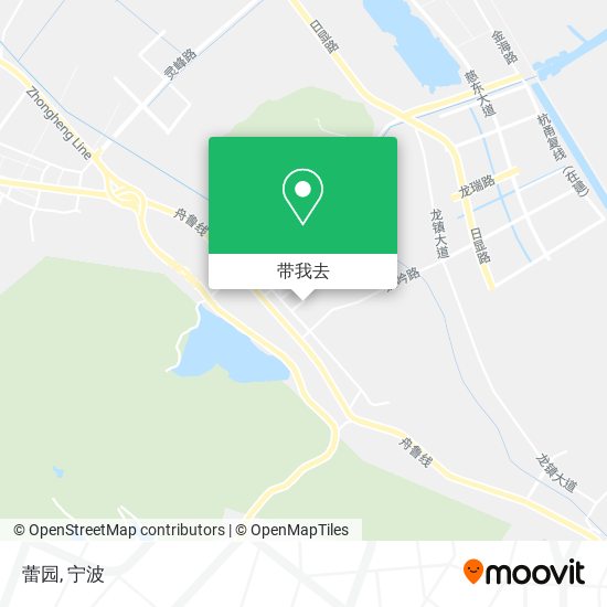 蕾园地图