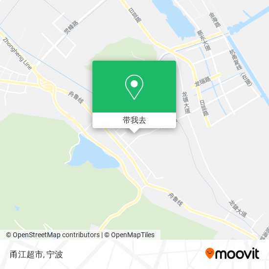 甬江超市地图