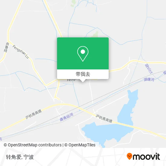 转角爱地图