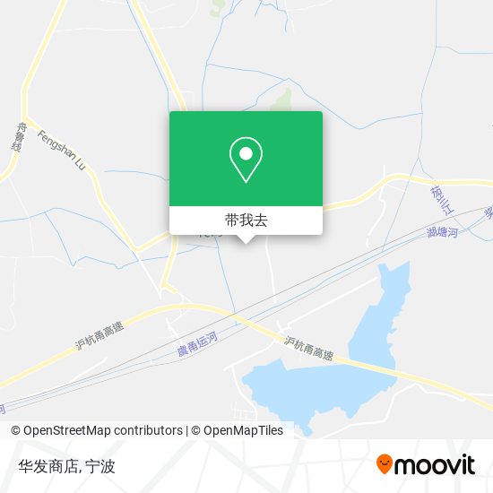 华发商店地图