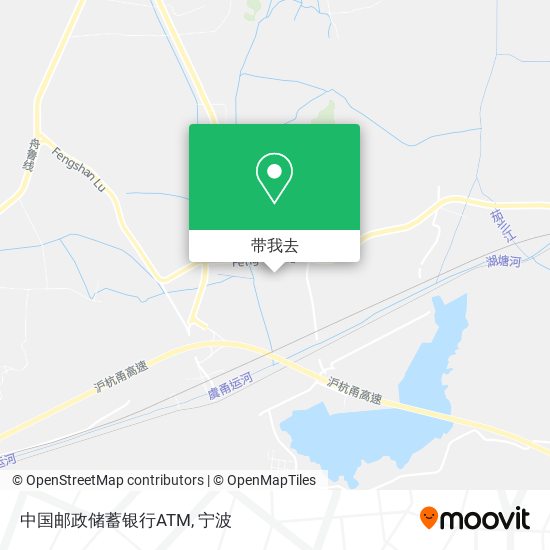 中国邮政储蓄银行ATM地图