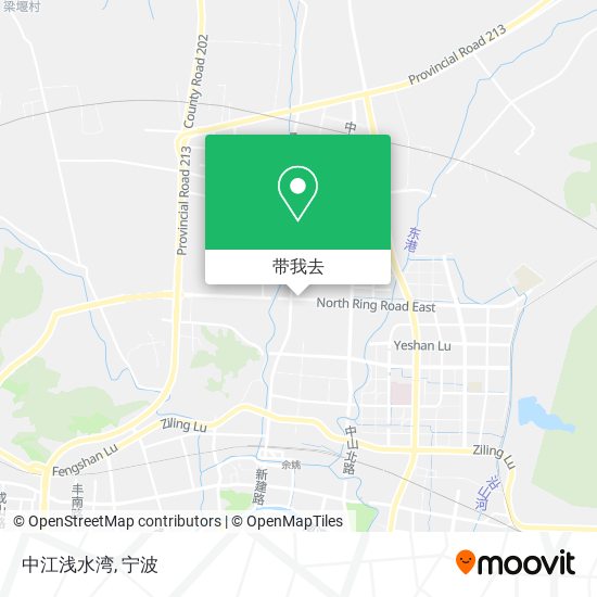 中江浅水湾地图