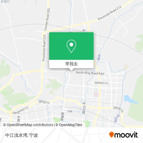 中江浅水湾地图