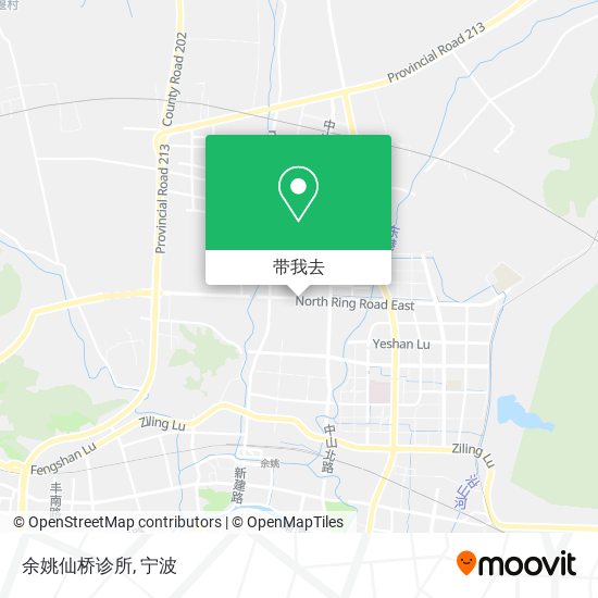 余姚仙桥诊所地图