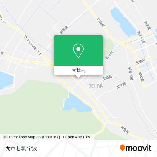 龙声电器地图