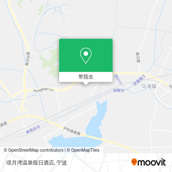 璟月湾温泉假日酒店地图