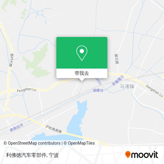 利佛德汽车零部件地图