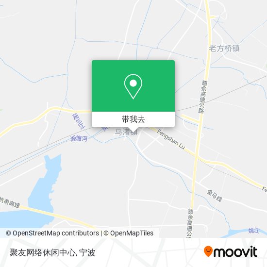 聚友网络休闲中心地图