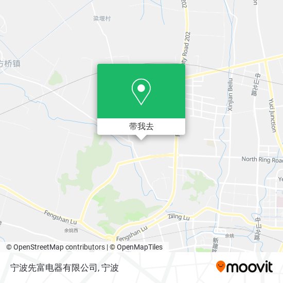 宁波先富电器有限公司地图