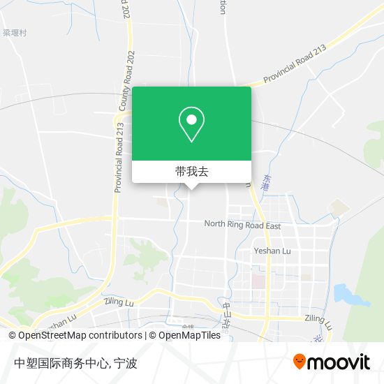 中塑国际商务中心地图