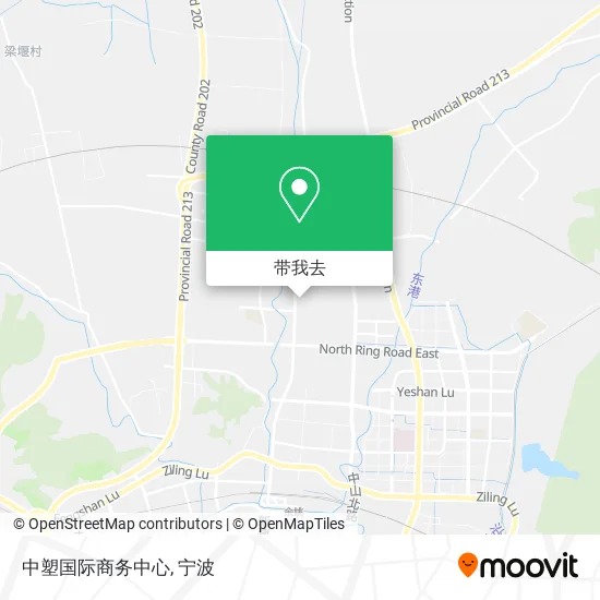 中塑国际商务中心地图