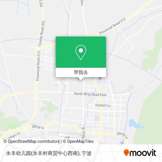 永丰幼儿园(永丰村商贸中心西南)地图