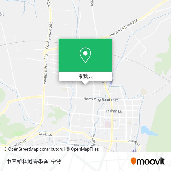 中国塑料城管委会地图
