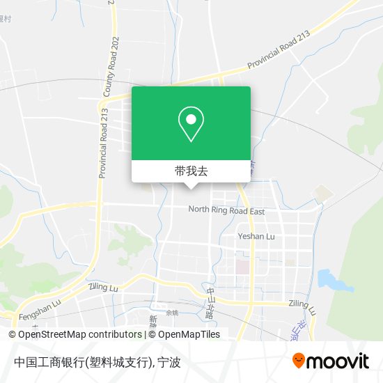 中国工商银行(塑料城支行)地图