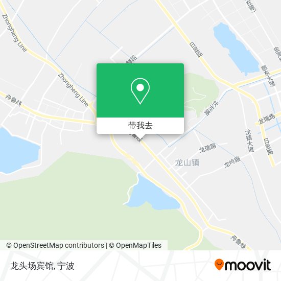龙头场宾馆地图