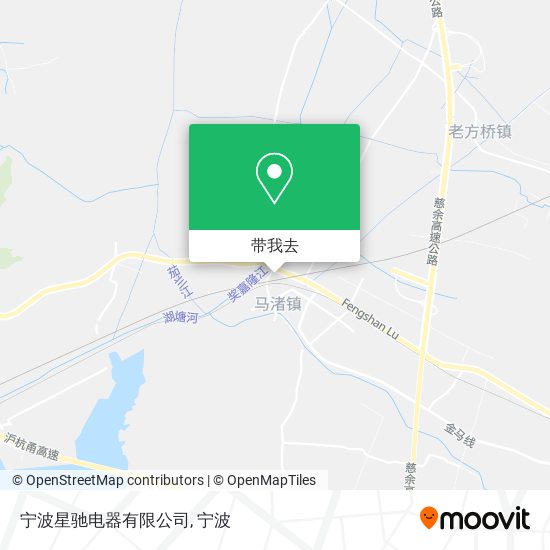 宁波星驰电器有限公司地图