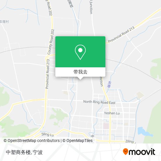 中塑商务楼地图