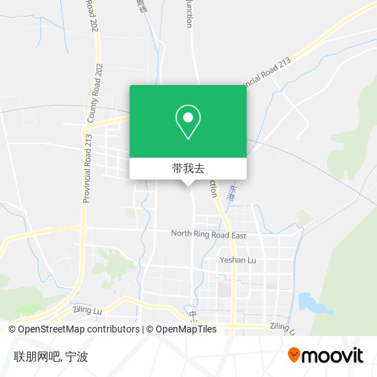 联朋网吧地图