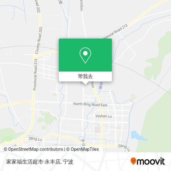家家福生活超市·永丰店地图