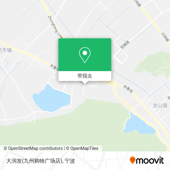 大润发(九州购物广场店)地图