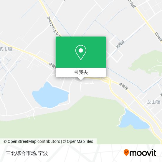 三北综合市场地图