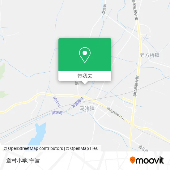 章村小学地图