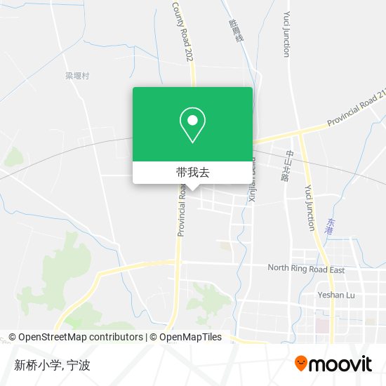 新桥小学地图