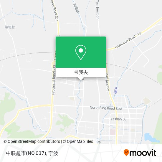 中联超市(NO.037)地图