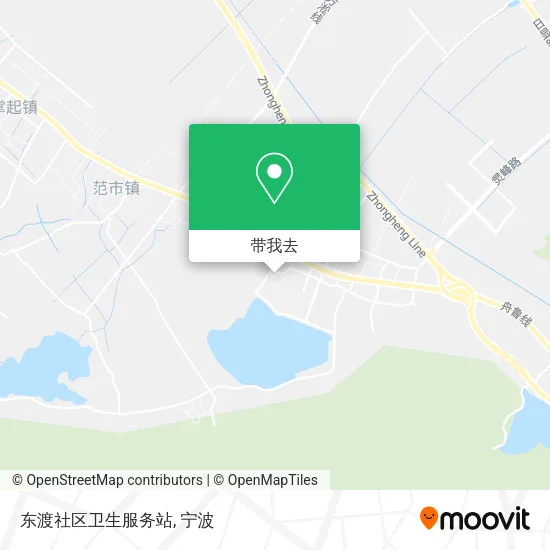 东渡社区卫生服务站地图