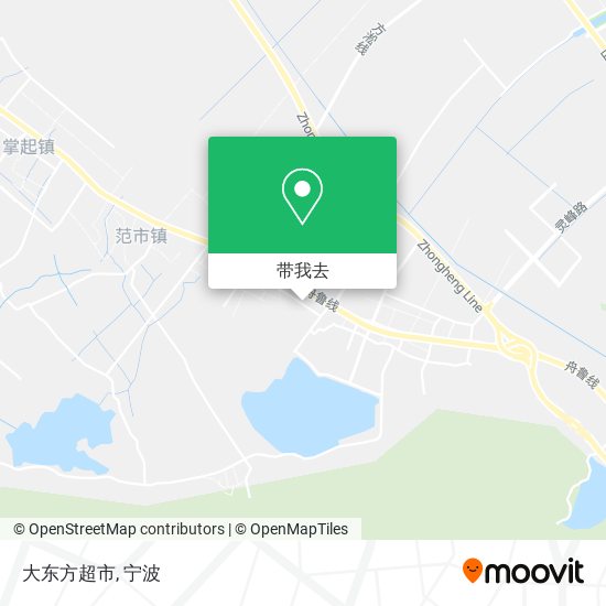 大东方超市地图