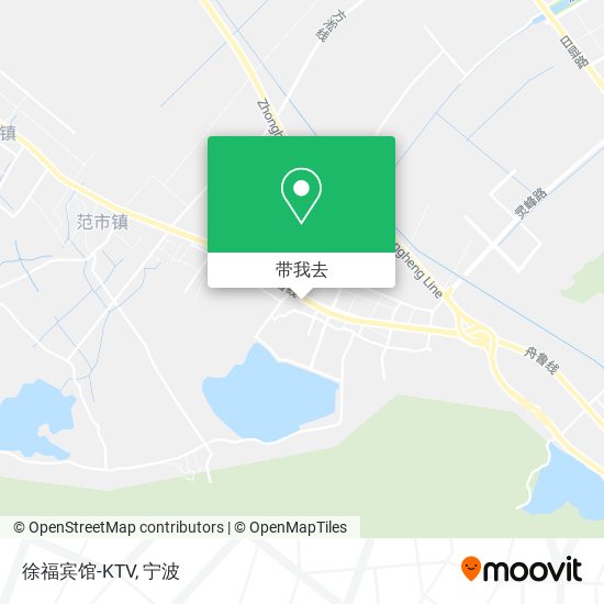 徐福宾馆-KTV地图