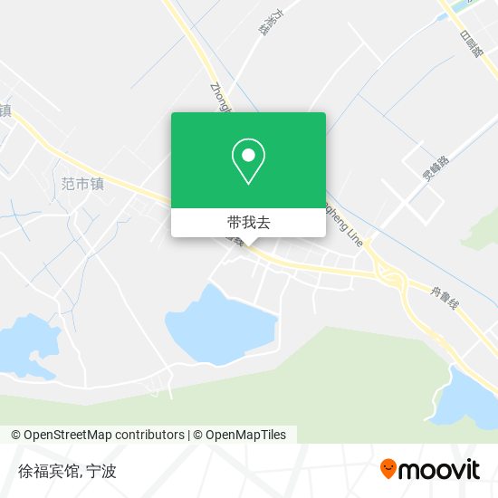 徐福宾馆地图