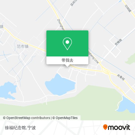 徐福纪念馆地图