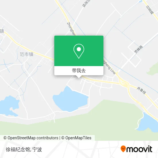 徐福纪念馆地图