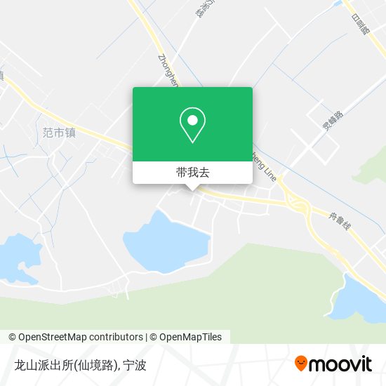 龙山派出所(仙境路)地图