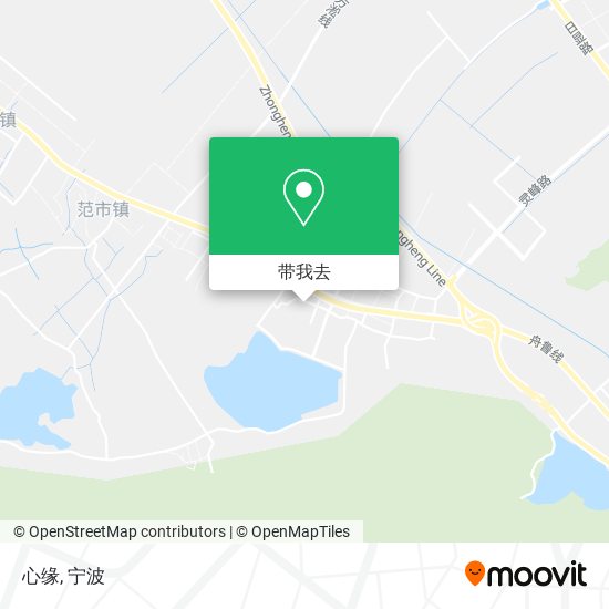 心缘地图