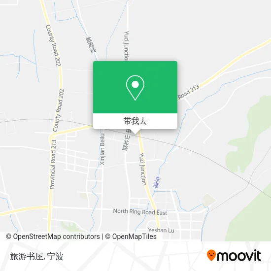 旅游书屋地图