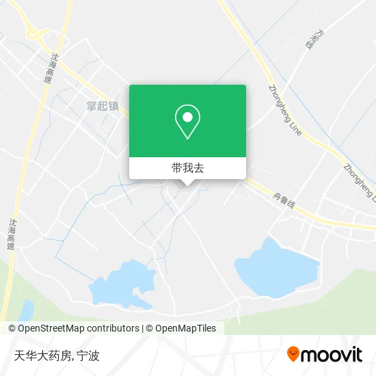 天华大药房地图