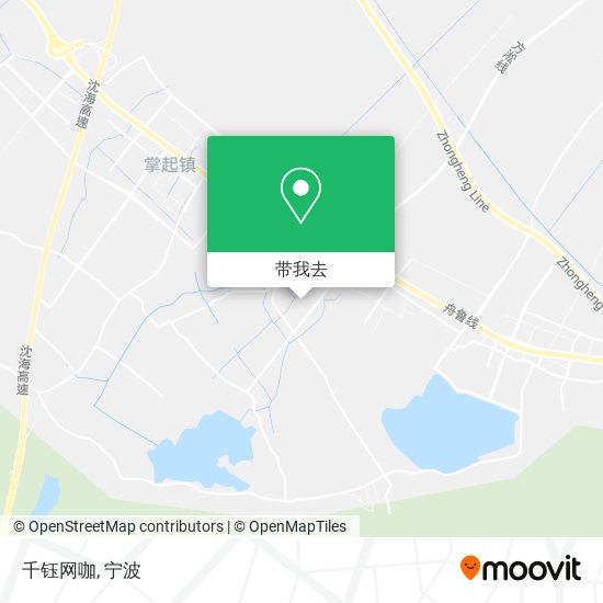 千钰网咖地图