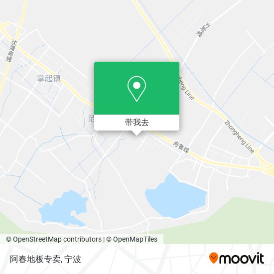 阿春地板专卖地图