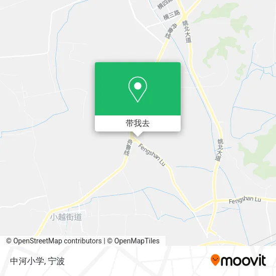 中河小学地图