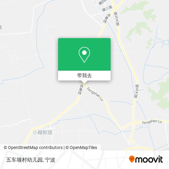五车堰村幼儿园地图