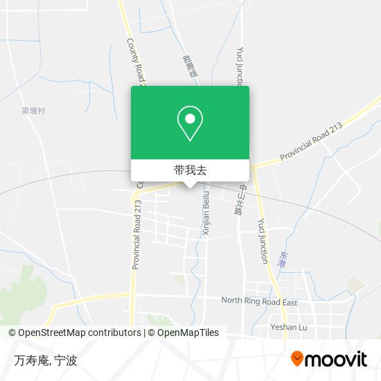 万寿庵地图