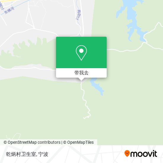 乾炳村卫生室地图